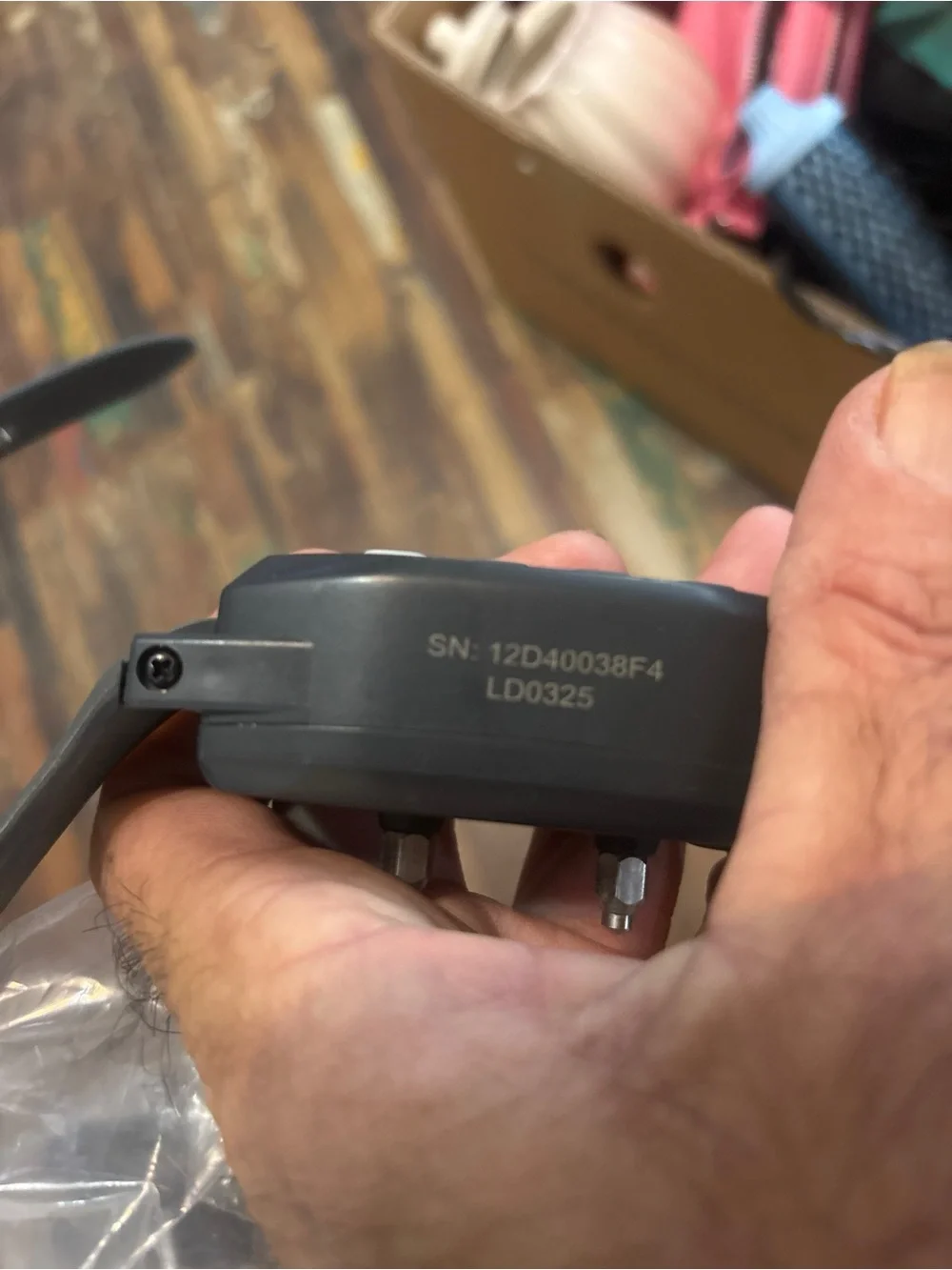 Premier Black Pet Activity Tracker Watch